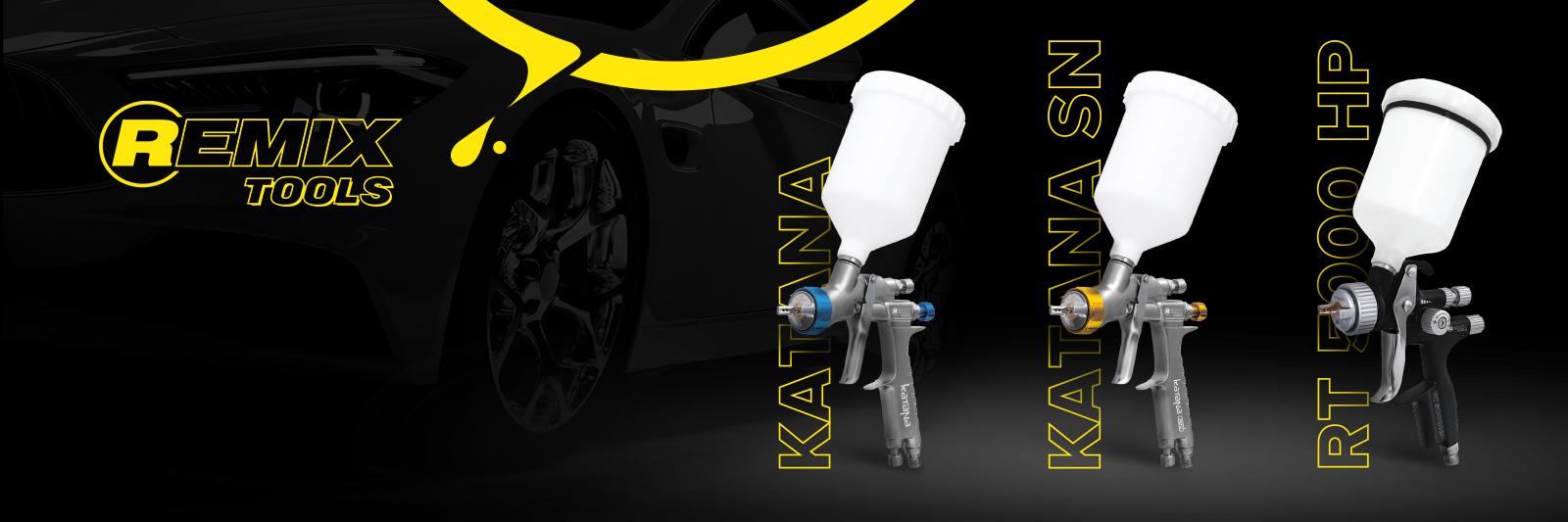 Новинка — премиальные краскопульты